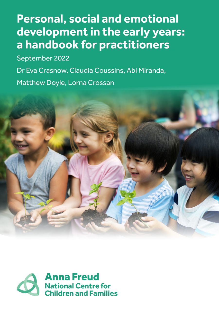 PSED for early years handbook by Anna Freud Flipsnack