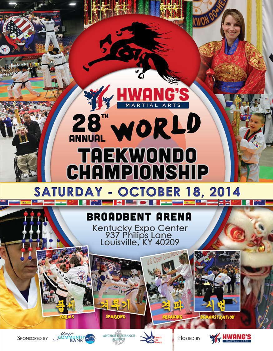Hwang's Martial Arts World TKD Championship Louisville, KY by Mimi Hwang Flipsnack