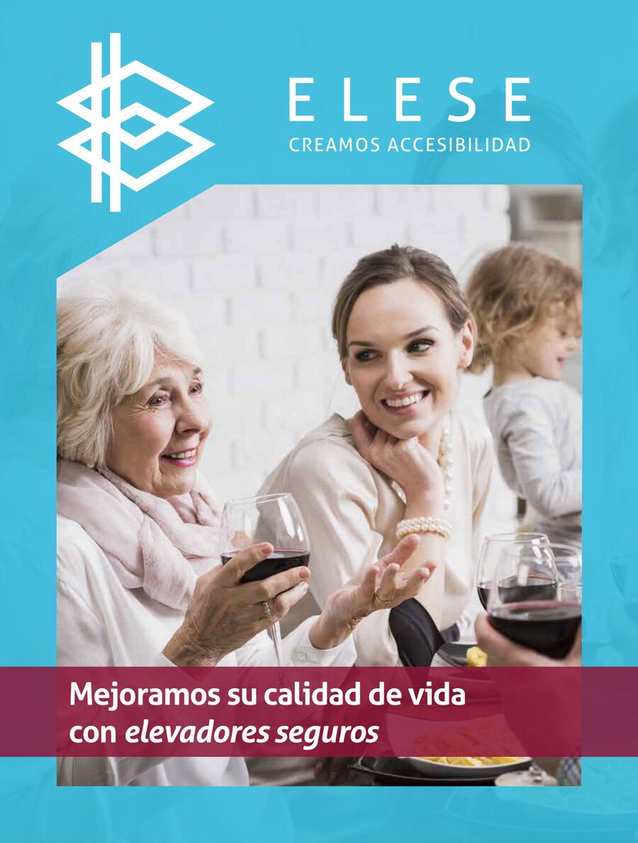 Catalogo Elese Elevadores Residenciales Y Altos By Josephine Vásquez