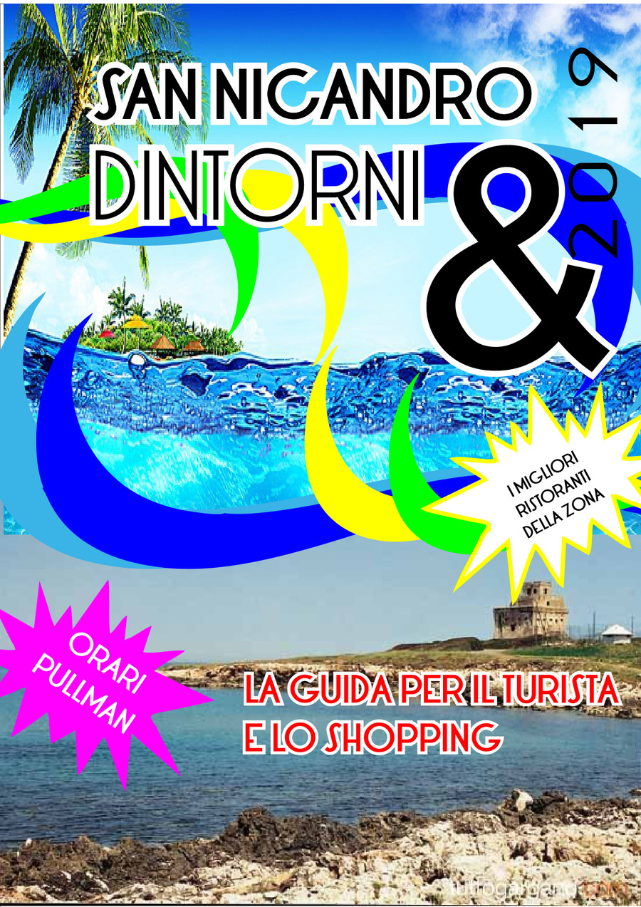 SAN NICANDRO E D'INTORNI 2019 by Mario Ruggieri - Flipsnack