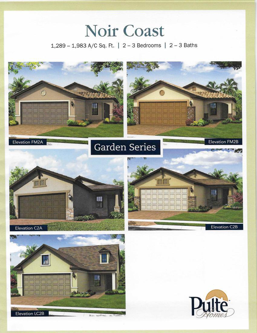 Bridgetown Pulte Floor Plans Fort Myers Florida New Homes by Jeremy