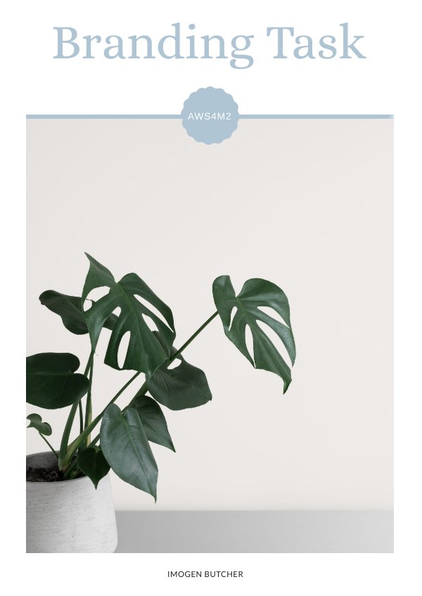 Branding Task - Imogen Butcher by Imogen Butcher - Flipsnack