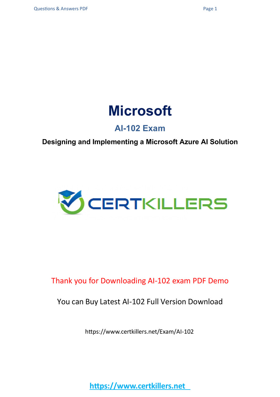 AI-102 Reliable Braindumps Files