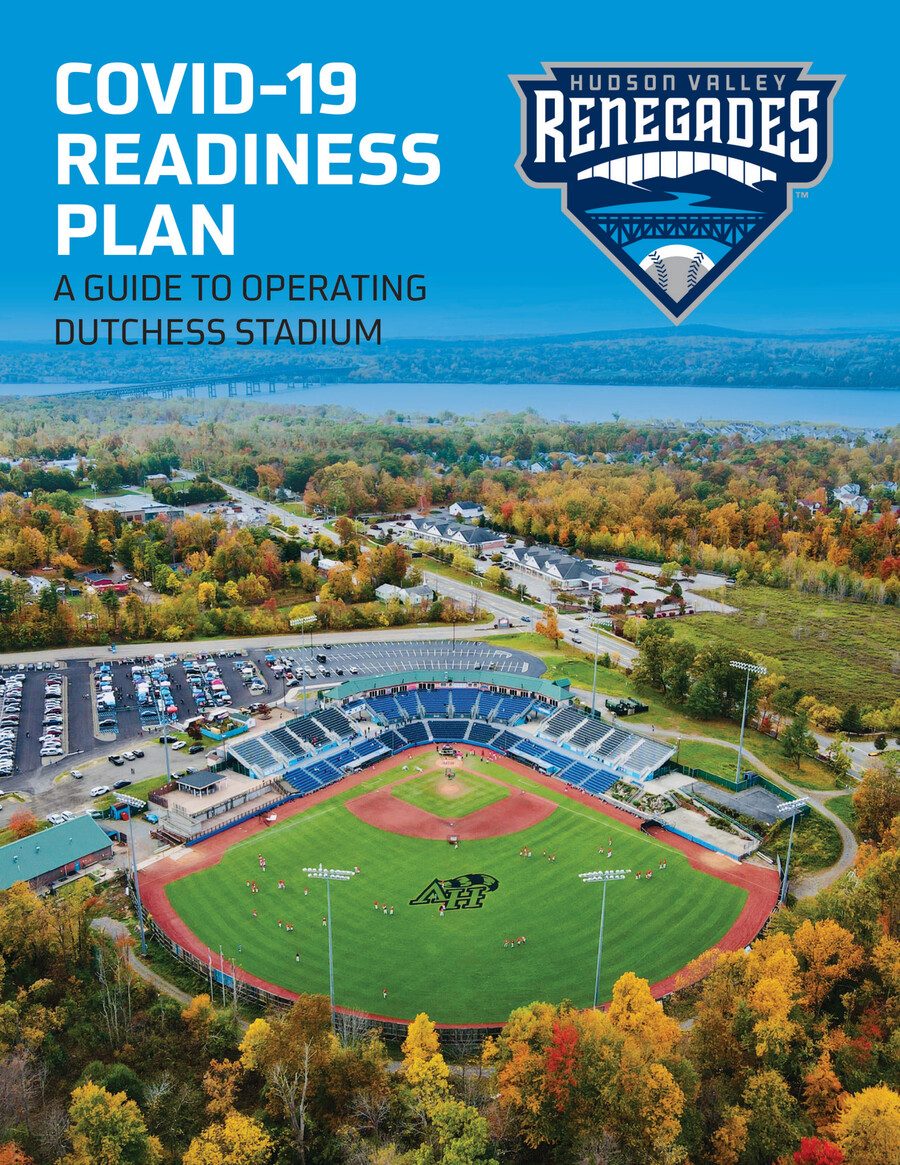 Hudson Valley Renegades COVID19 Readiness Plan by Hudson Valley