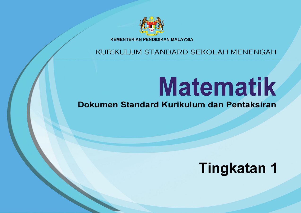 DSKP KSSM MATEMATIK TINGKATAN 1 by nnhilaluddin  Flipsnack