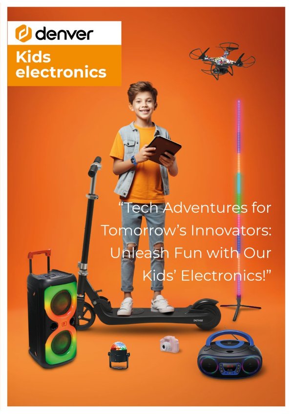 Kids electronics by Denver A/S - Flipsnack