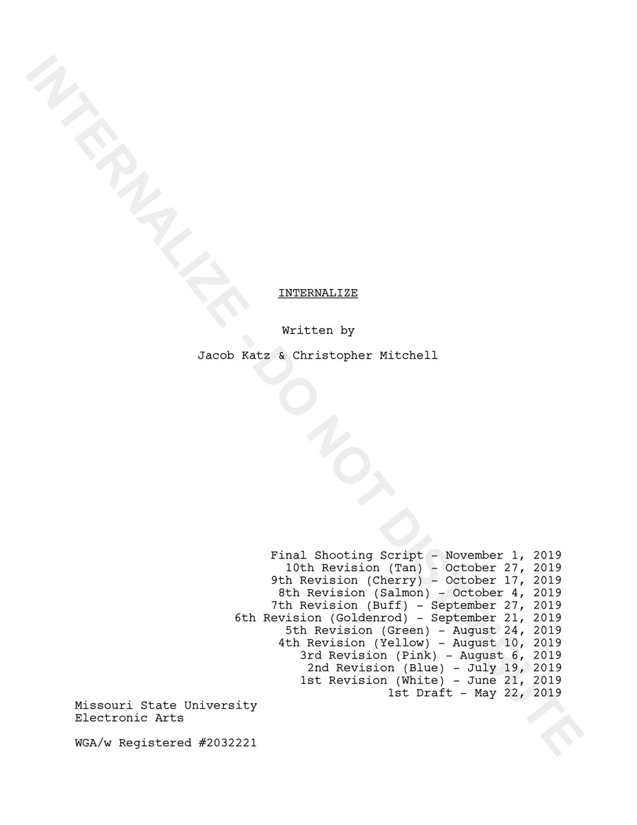 Internalize Script by Internalize 2020 - Flipsnack