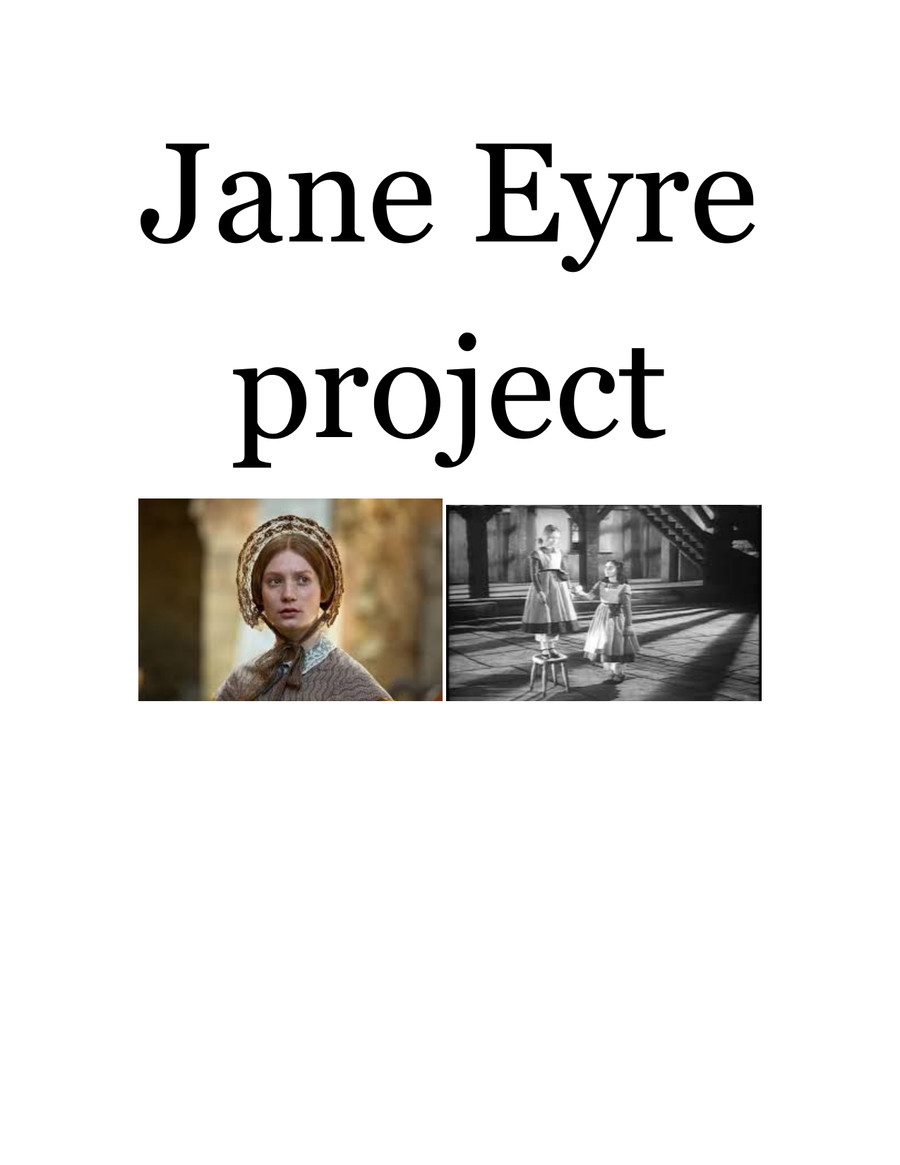 Thematic Project unit 6 Victor/ Jane Eyre project by Victor Aguado