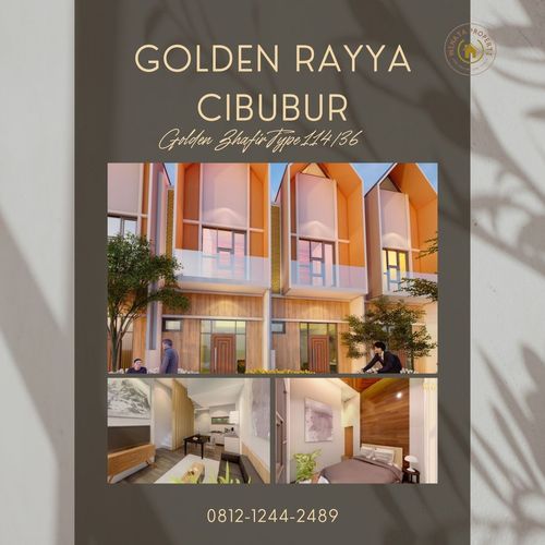 TERJANGKAU, Hubungi 0812-1244-2489, Perumahan Mewah Dijual Murah