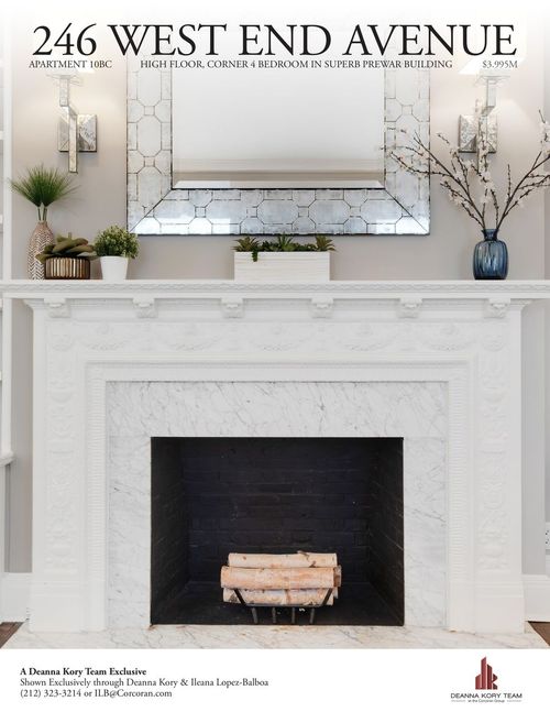 246 West End Avenue, Apartment 10BC