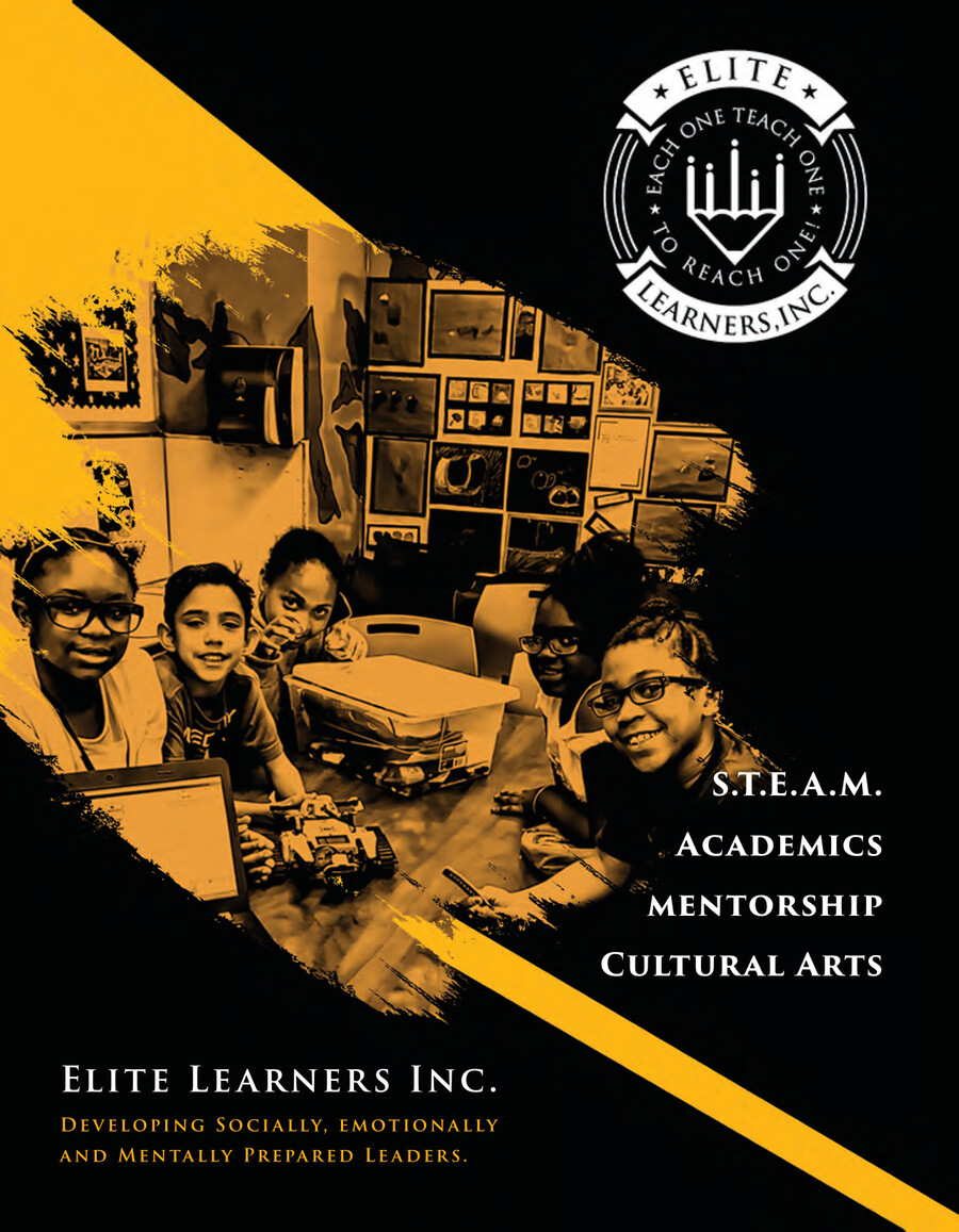 Elite Learners, Inc. Program Brochure by Taheerah Gilreath - Flipsnack