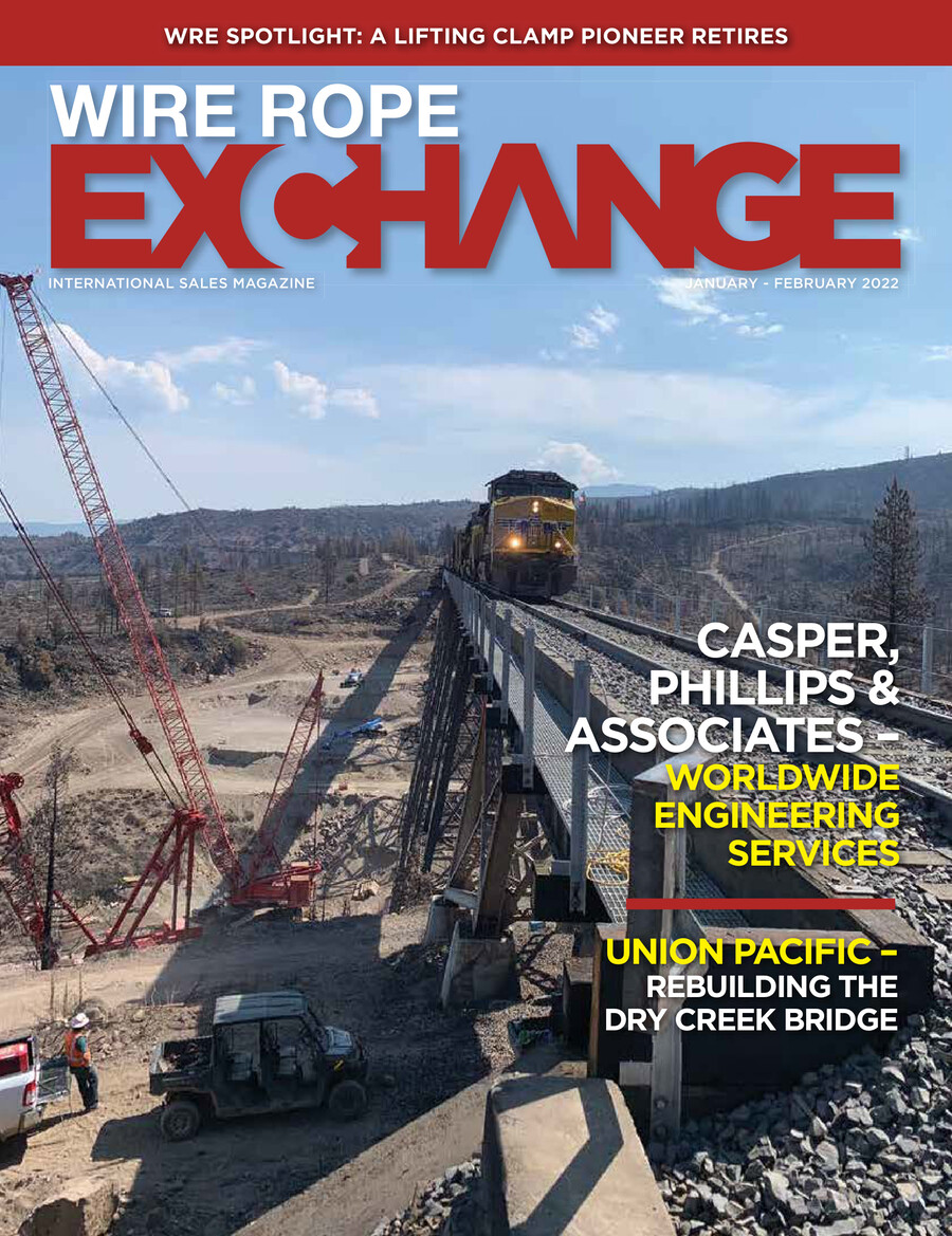 JanuaryFebruary 2022 Wire Rope Exchange by Wire Rope Exchange Flipsnack