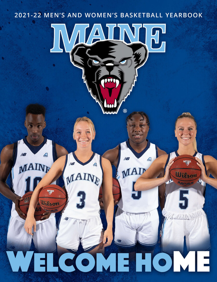Maine Basketball Yearbook 202122 by LEARFIELD Digital...