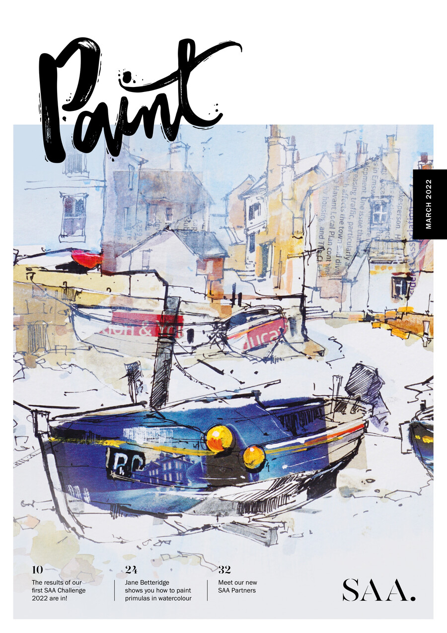 Paint Magazine March 2022 by SAA - Flipsnack