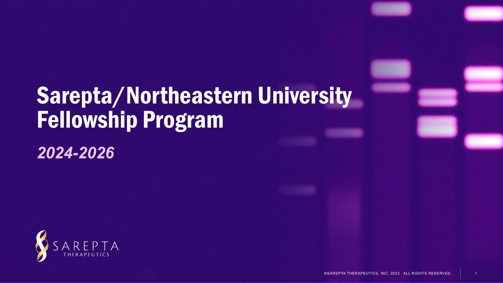 Sarepta Global Sci Comm Brochure by NU PharmD... Flipsnack