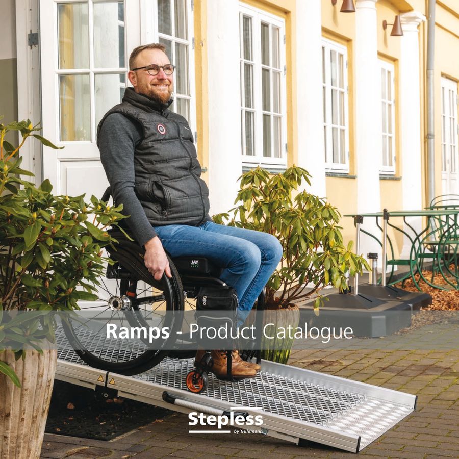 ProductCatalogue_Stepless_Ramps_GB by Guldmann - Flipsnack