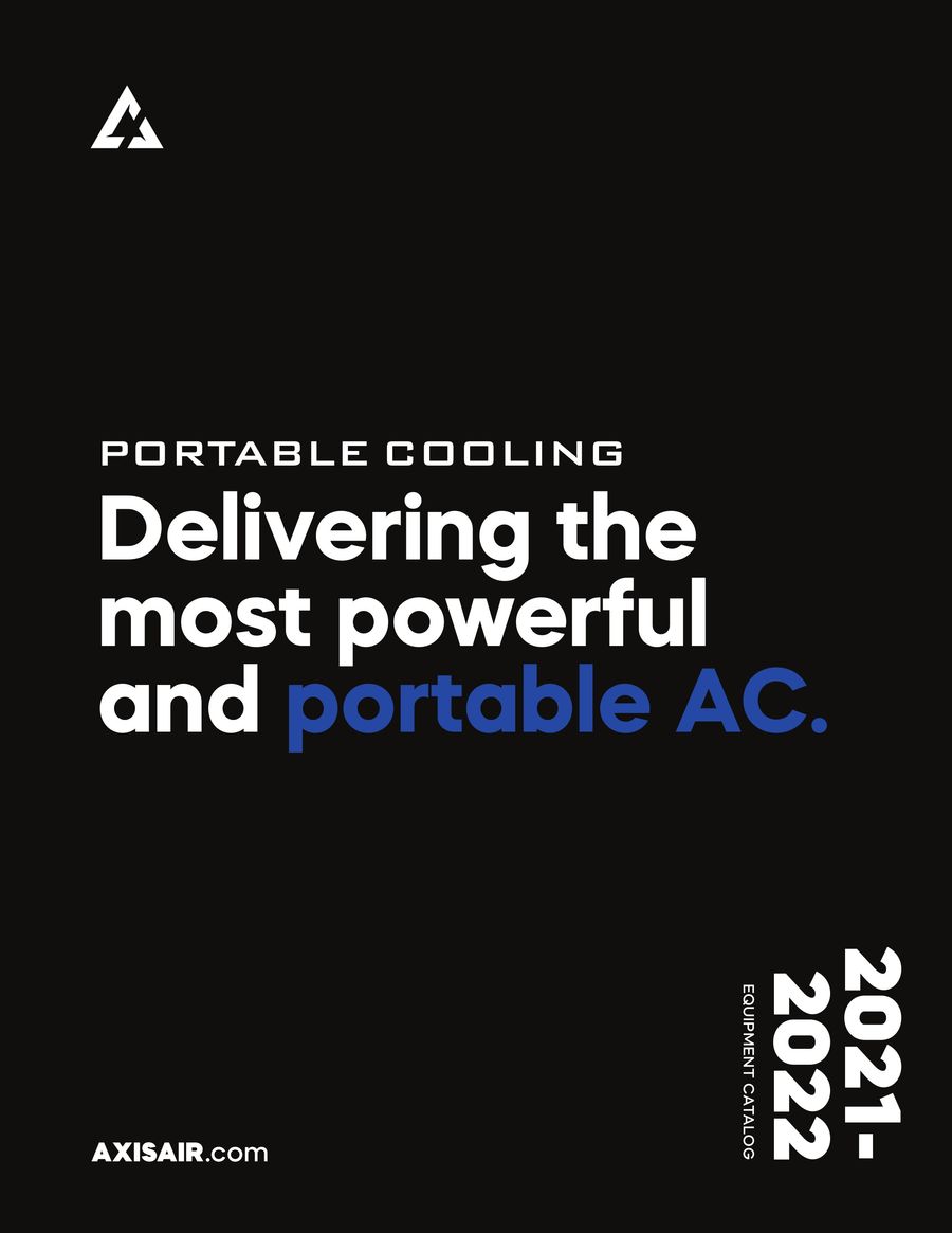 Axis Portable Air - Cooling by Climate Control Solutions