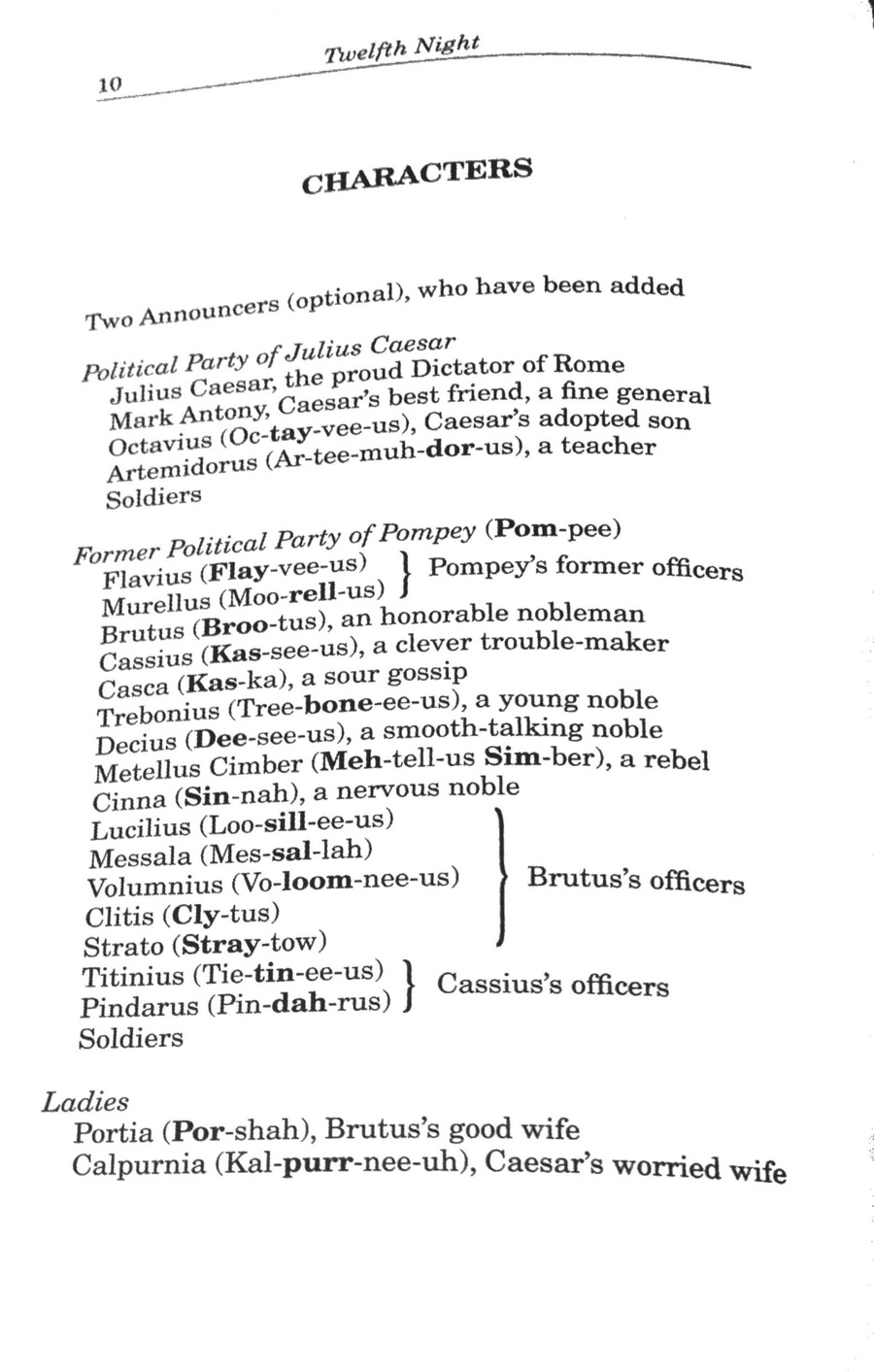 Sparknotes Julius Caesar Act 1