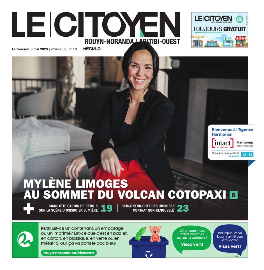 3 mai 2023 Le Citoyen RouynNoranda / AbitibiOuest by Medialo