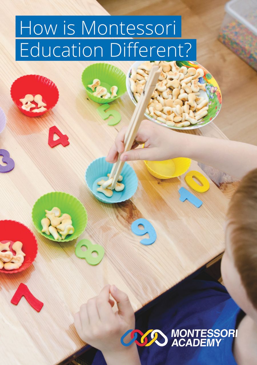 How is Montessori Different by montessoriacademy Flipsnack