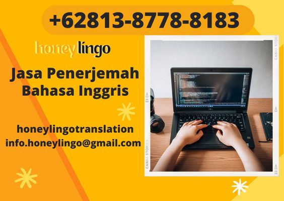 Jasa Penerjemah Bahasa Inggris Terpercaya Jakarta Timur 