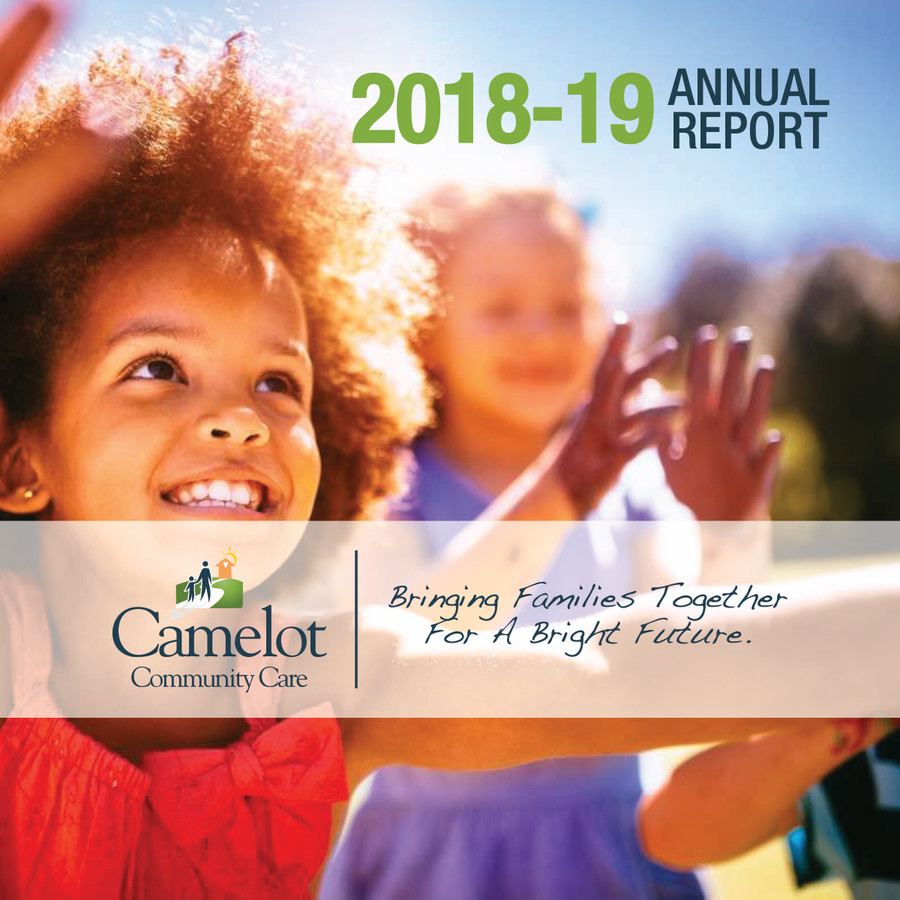 Camelot Community Care 201819 Annual Report by Jerry
