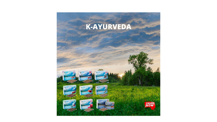 TERPERCAYA,CALL WA 0812-8020-6147, K Ayurveda, produk klink