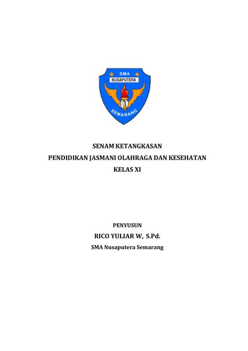 modul senam lantai