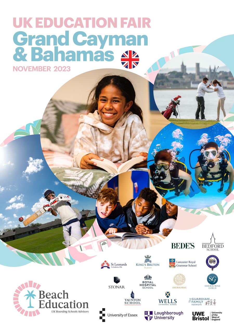 Beach Education Grand Cayman and Bahamas Brochure 2023 by Fiona Beach