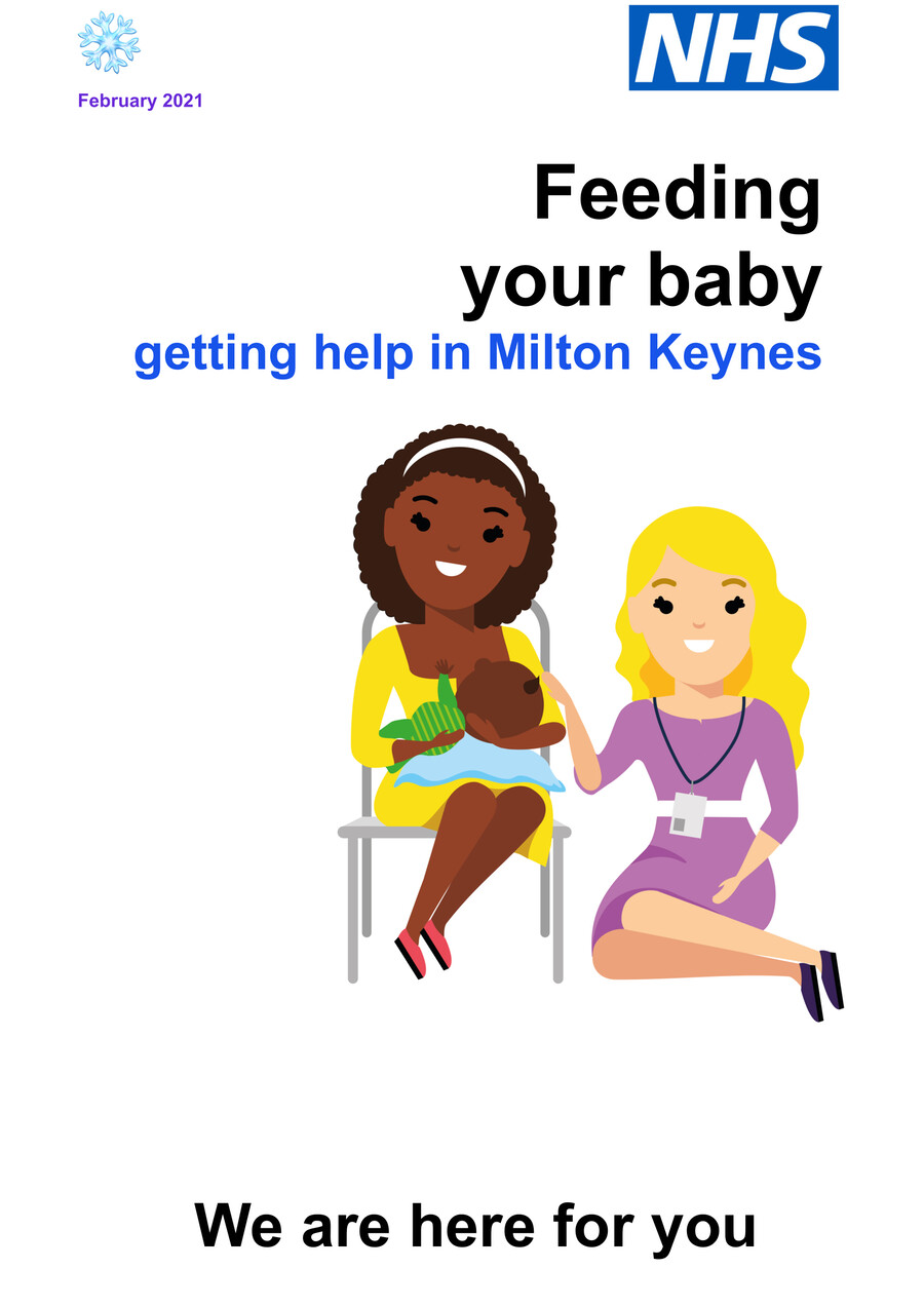 Infant Feeding support in Milton Keynes by KATE Flipsnack
