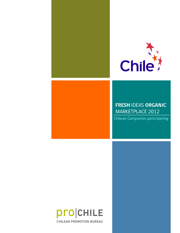 FRESH IDEAS ORGANIC MARKETPLACE 2012 by Marketing ProChile Flipsnack