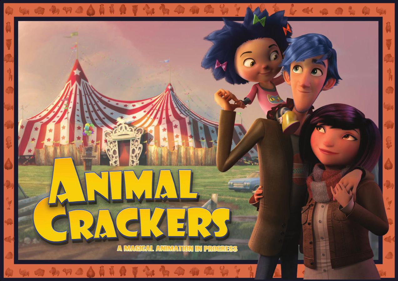Animal Crackers A magical animation in the making by Russell