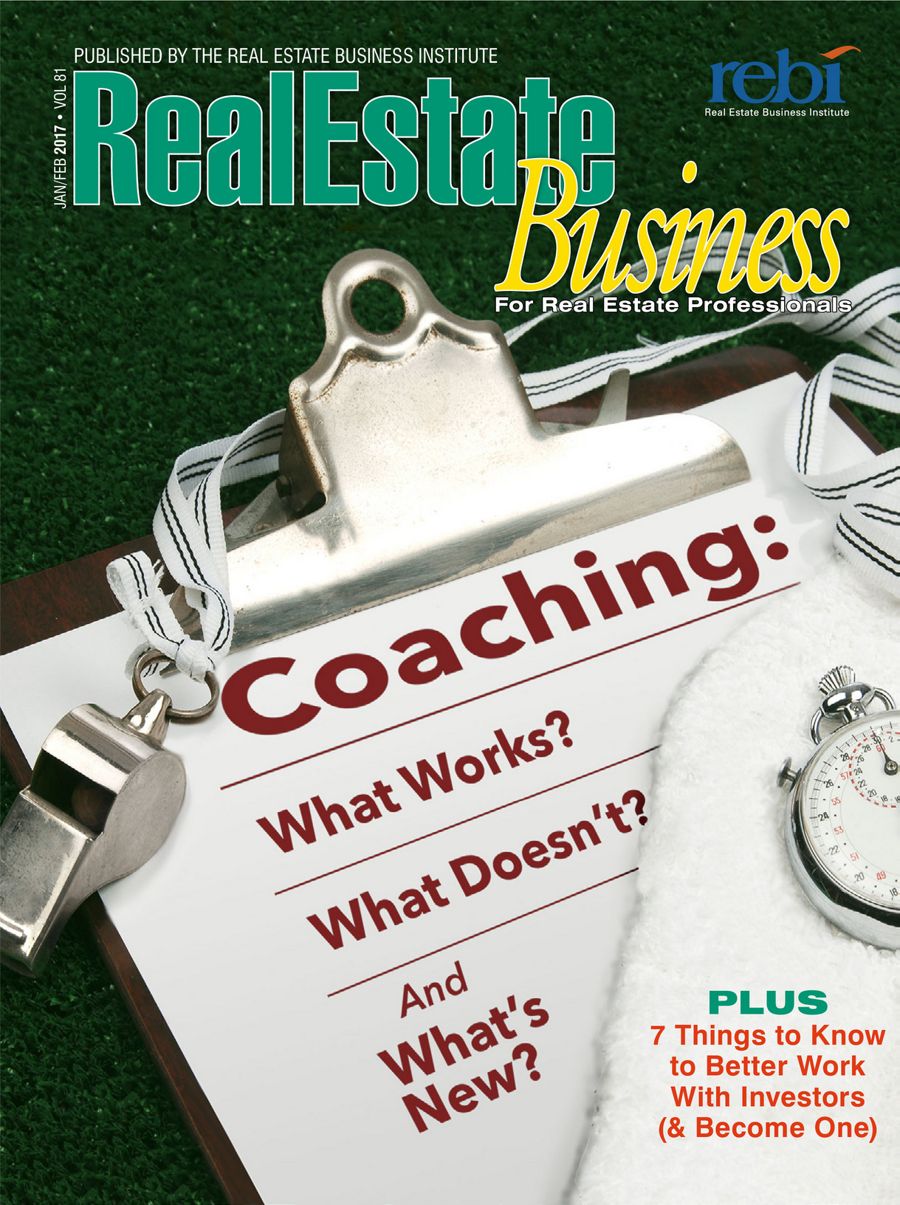 Real Estate Business Magazine January/February 2017 by... Flipsnack