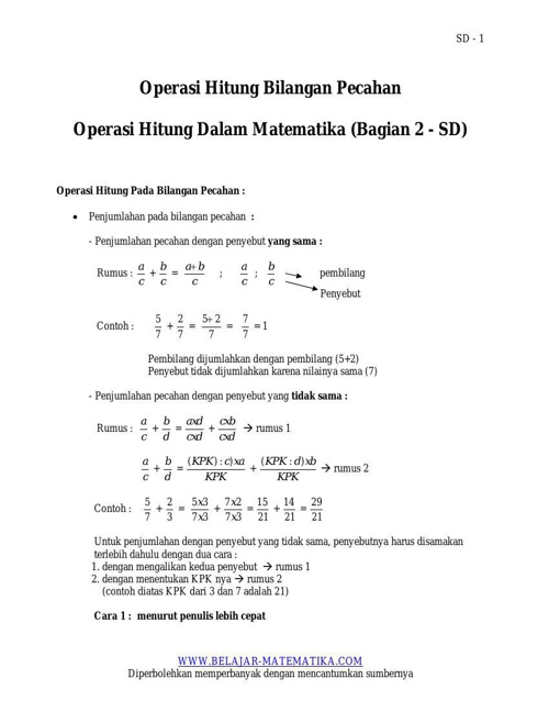 Operasi+Hitung+Bilangan+Pecahan+(Operasi+hitung+dalam+matematika