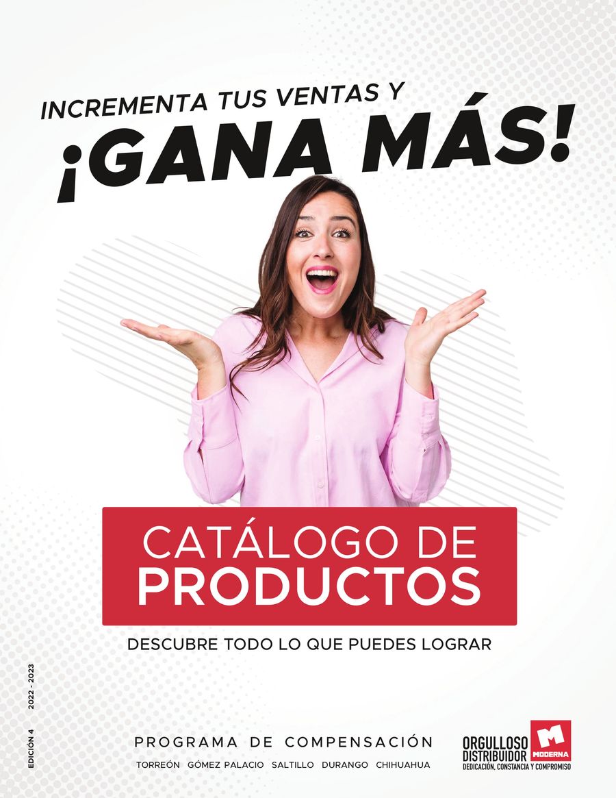 CATALOGO DE PRODUCTOS 2022 - 2023 by Moderna - Flipsnack