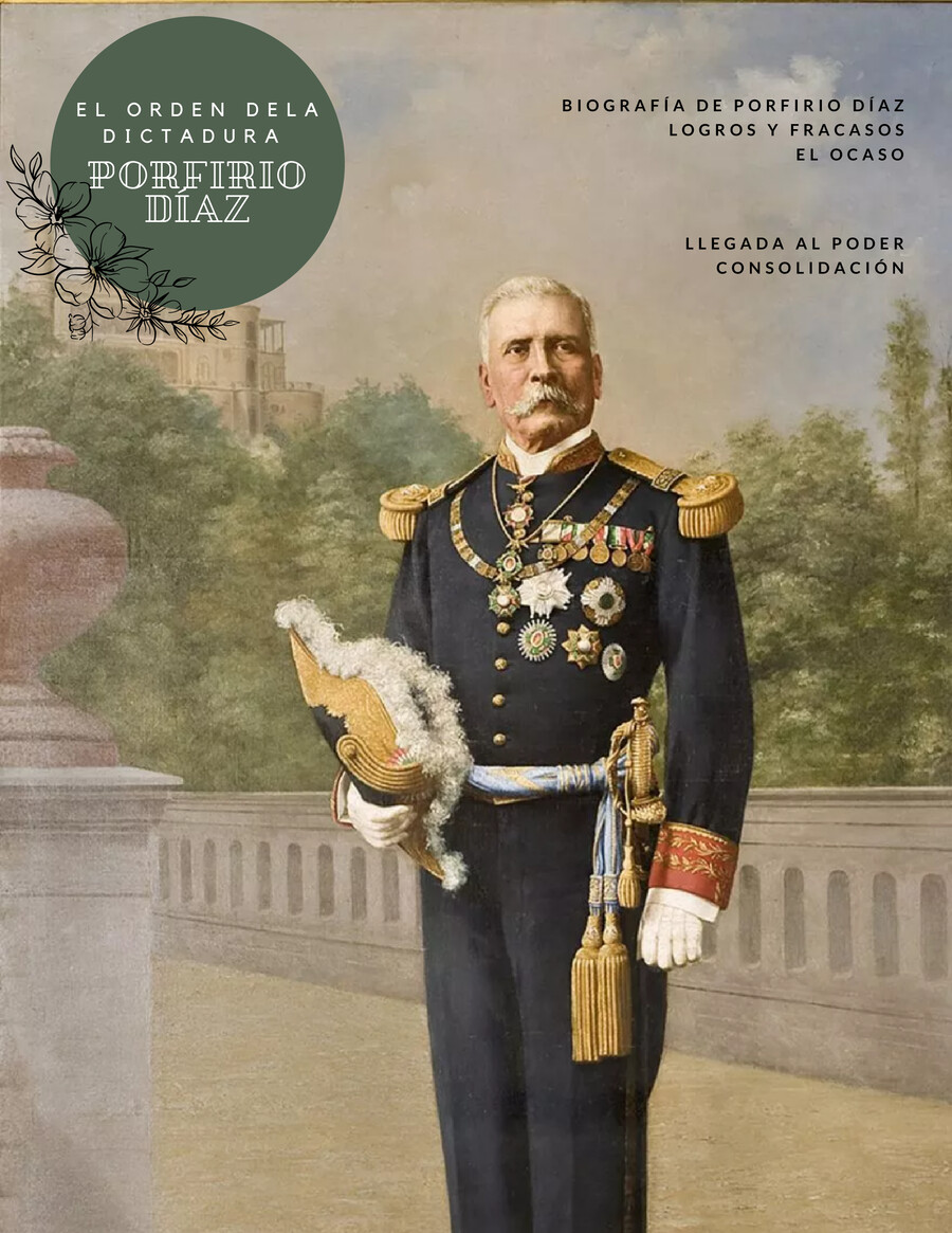 Biografía de Porfirio Díaz Logros y fracasos9 El ocaso2 by