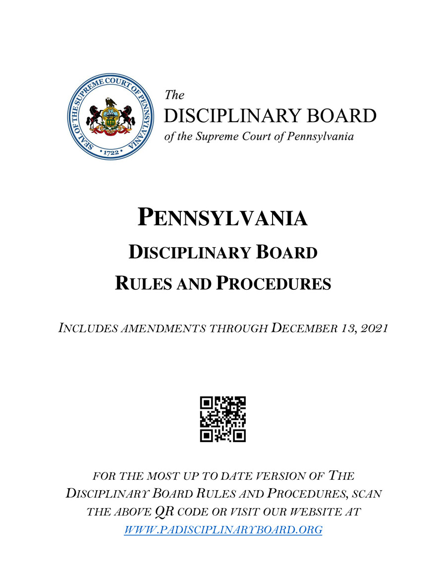 Board Rules 20211213 by PA Disciplinary... Flipsnack