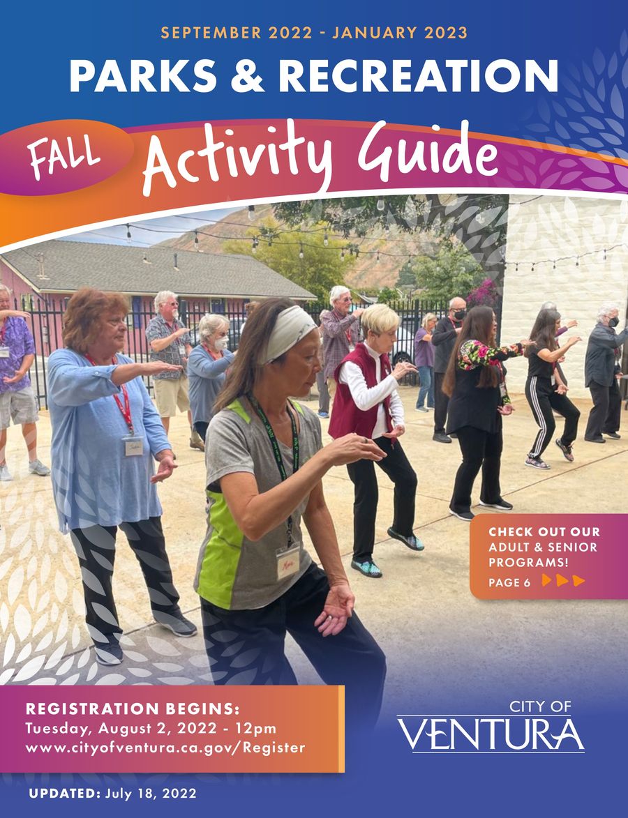 City of Ventura Parks & Recreation Activity Guide Fall 2022 by