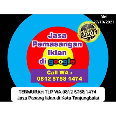 TERMURAH TLP WA 0812 5758 1474 Jasa Pasang Iklan di Kota Tanjung