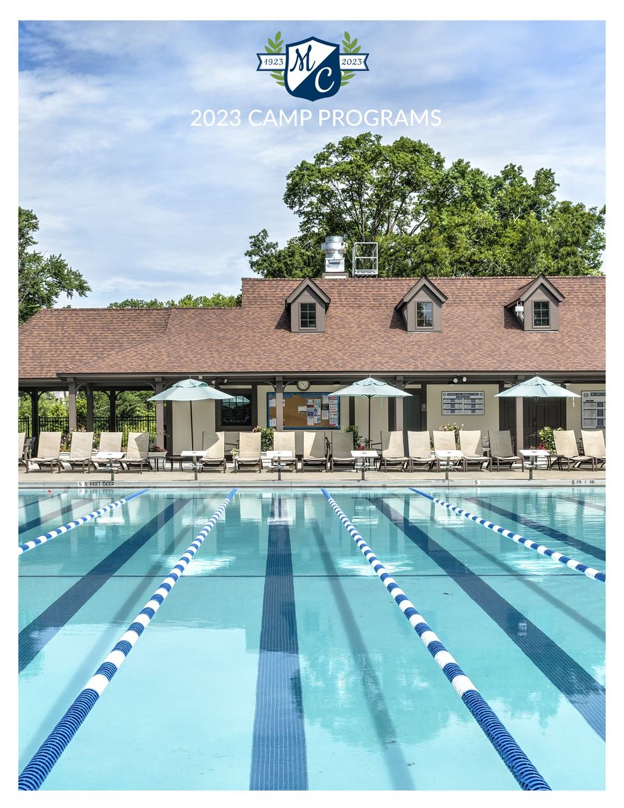 CAMP 2023 BROCHURE-1 page by The Milbrook Club - Flipsnack