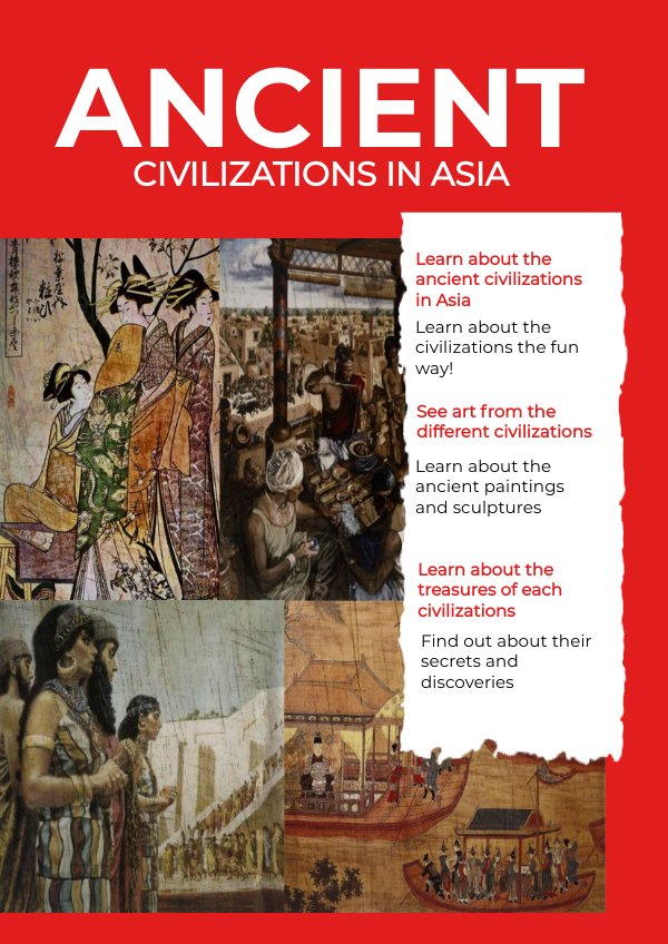 SPA Group B: ANCIENT CIVILIZATIONS IN ASIA PROJECT by Samantha Renee ...
