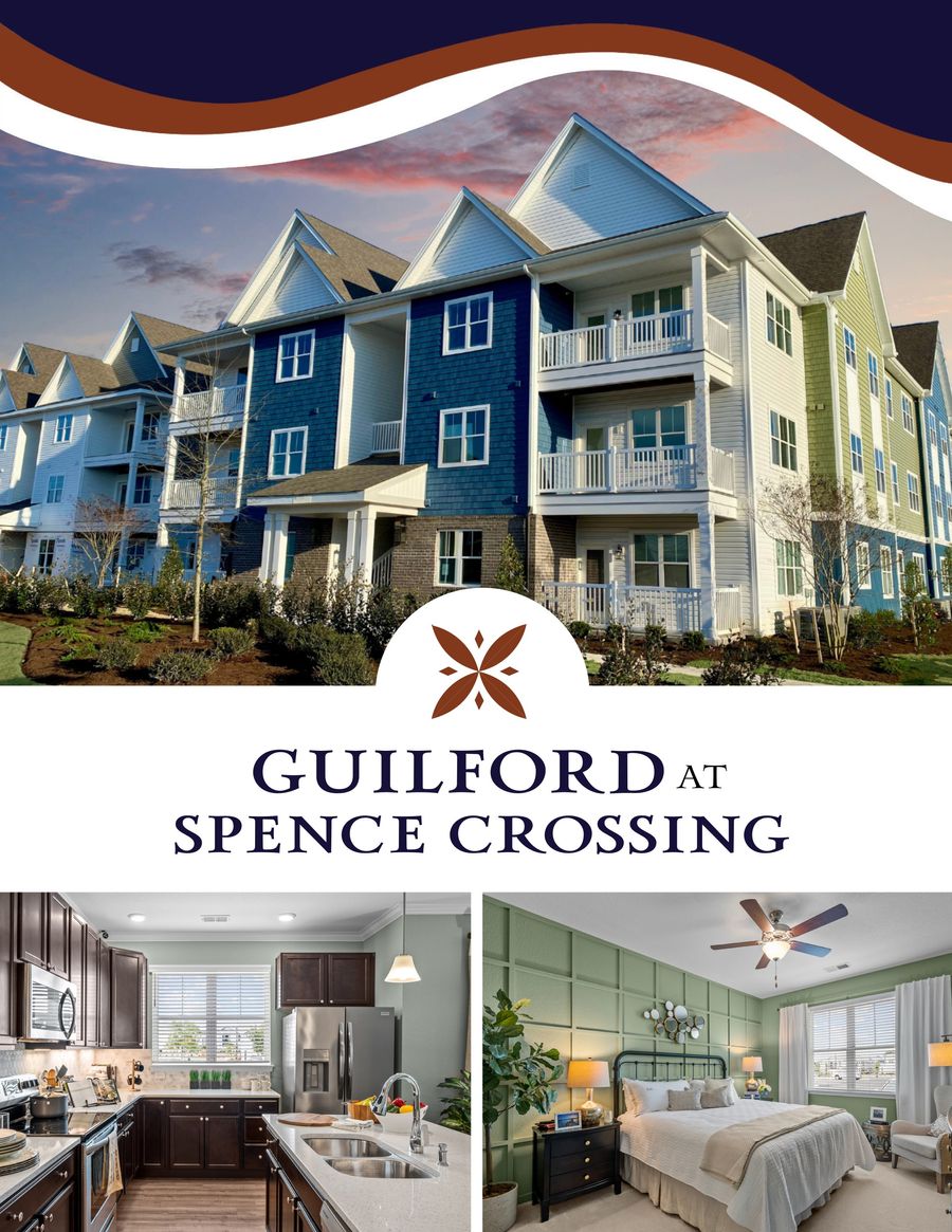 Guilford at Spence Crossing Virginia Beach, VA by The Dragas
