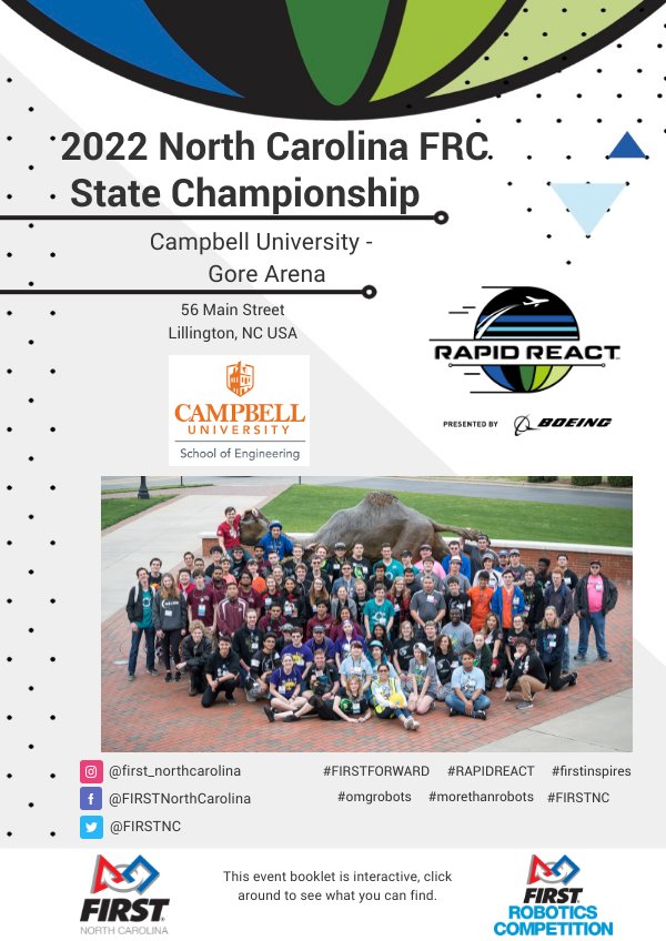 North Carolina FRC State Championship by Marie Hopper Flipsnack