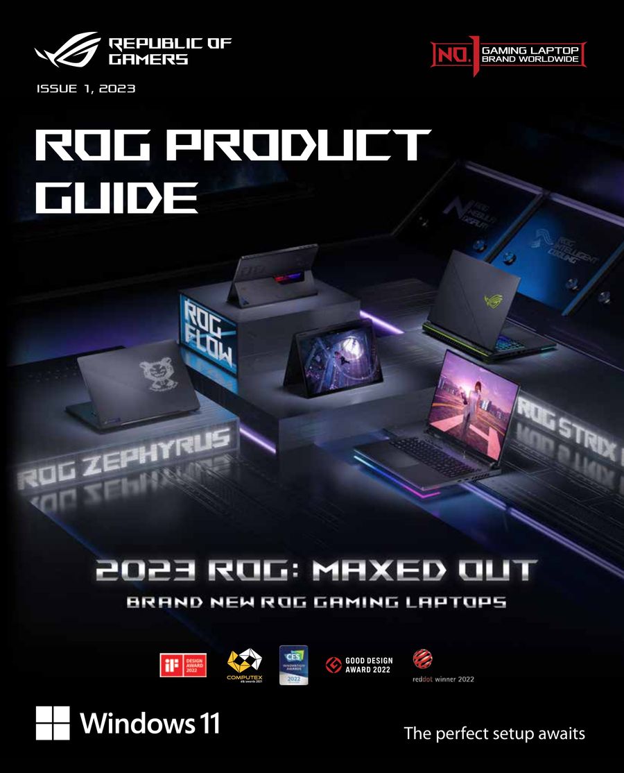TH_product_guide_ROG_Q12023 by ASUS