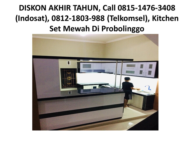 Grosir Kitchen Set Bagus