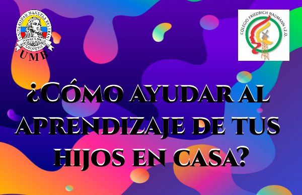 ¿CÓMO AYUDAR AL APRENDIZAJE DE TUS HIJOS EN CASA? by Laura Garcia ...