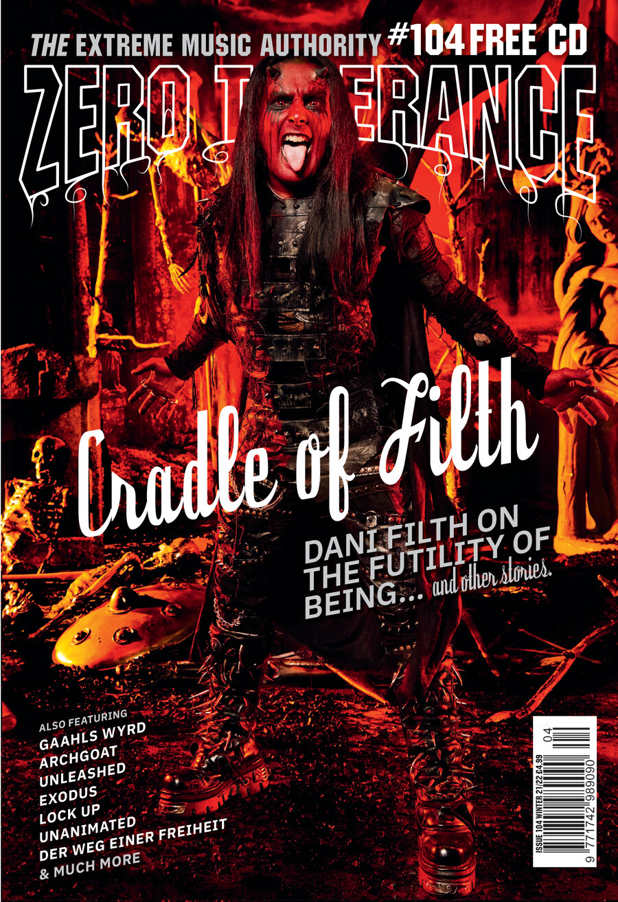 Zero Tolerance Magazine issue 104 Winter 2021 by Zero Tolerance