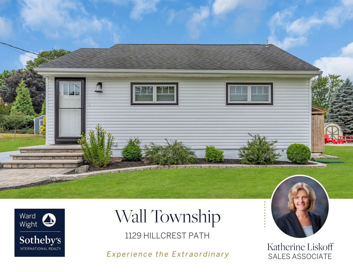 1129 Hillcrest Path, Wall Twp Digital Brochure by Ward Wight Sotheby