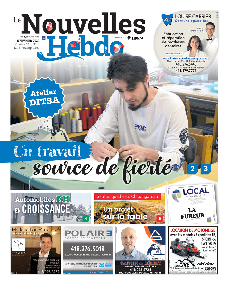 Journal Le Nouvelles Hebdo 5 Février 2020 By Trium Médias Flipsnack