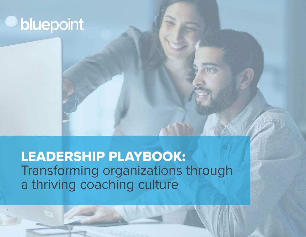 Bluepoint Creating a Coaching Culture Guide by HCI - Flipsnack